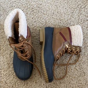 Tommy Hilfiger Duck Boots, Women’s 10